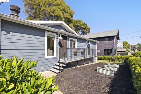 A home in Oakland