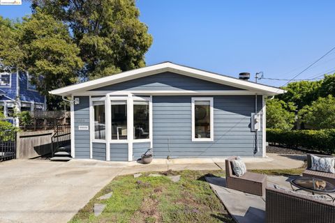 A home in Oakland