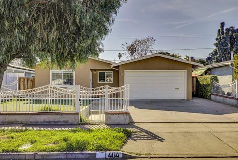 Photo of 404 El Cajon Drive, San Jose, CA 95111 (MLS # ML82029277)