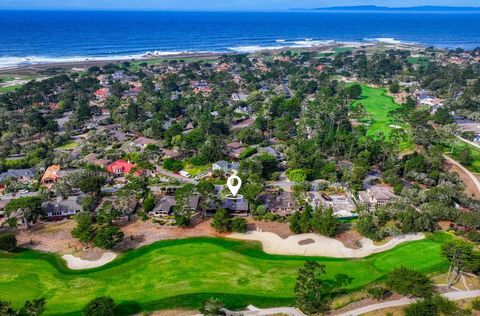 A home in Pebble Beach