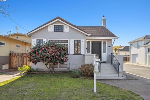 A home in Alameda