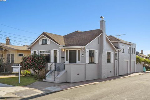 A home in Alameda