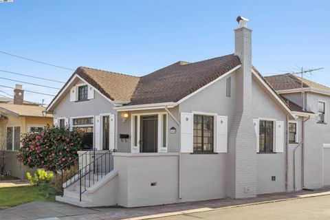 A home in Alameda