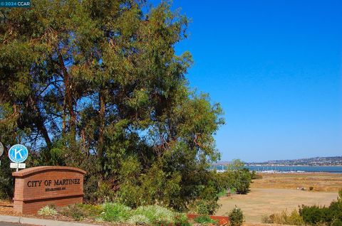 A home in Martinez