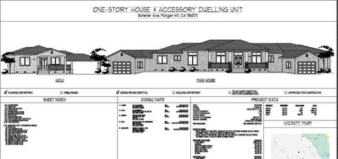 Photo of 214 Scheller Avenue, Morgan Hill, CA 95037 (MLS # ML82034126)