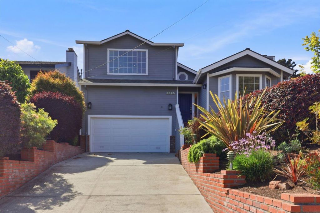 Photo of 2635 Ponce Avenue, Belmont, CA 94002 (MLS # ML82048112)