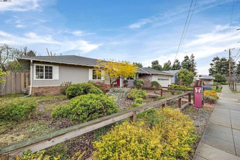 A home in Fremont