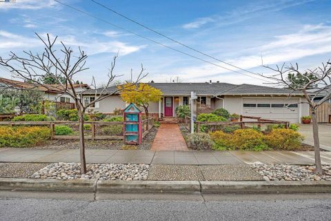 A home in Fremont