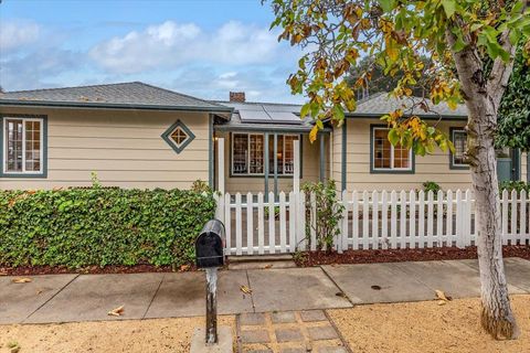 A home in Redwood City