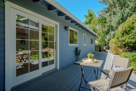 A home in Santa Cruz