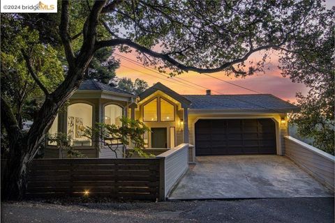 A home in Oakland