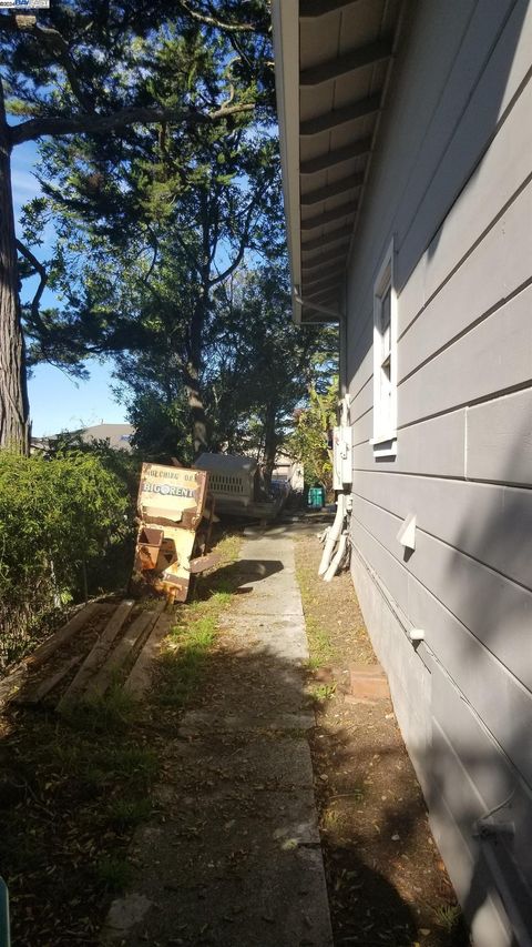 A home in Oakland