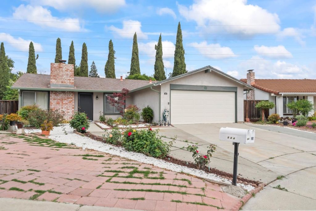 Photo of 536 Foundry Court, San Jose, CA 95133 (MLS # ML82041468)