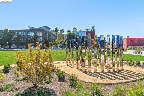 A home in Emeryville