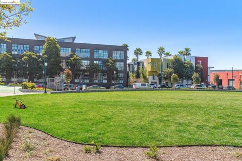 A home in Emeryville