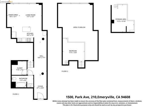 A home in Emeryville