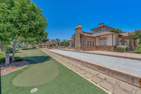 A home in Morgan Hill