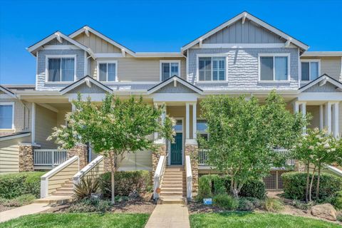 A home in Morgan Hill