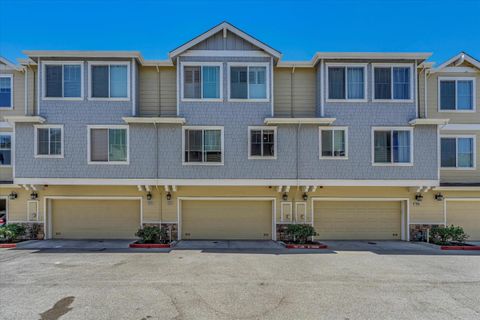 A home in Morgan Hill