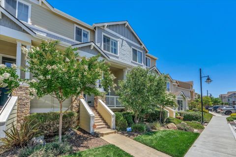 A home in Morgan Hill