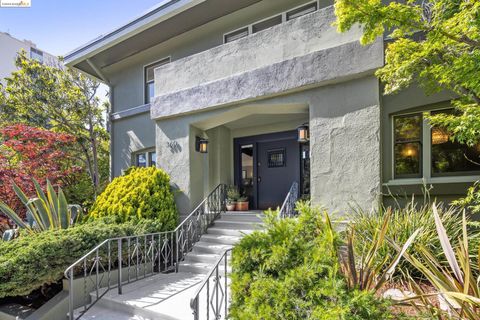 A home in Oakland