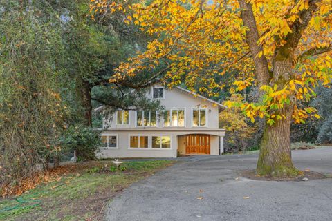 A home in Saratoga