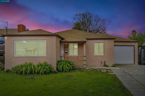 A home in El Sobrante