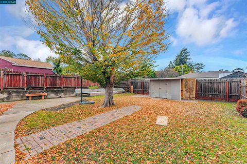 A home in El Sobrante