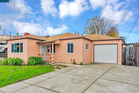 A home in El Sobrante