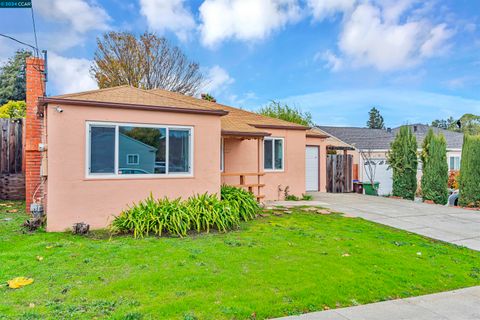 A home in El Sobrante