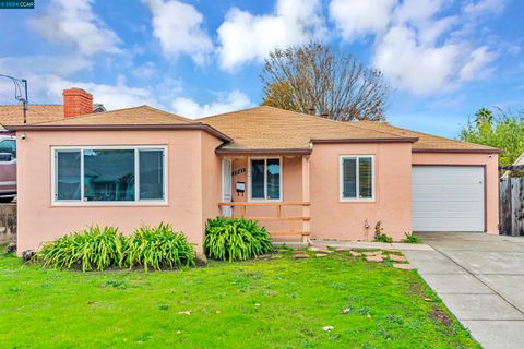 A home in El Sobrante