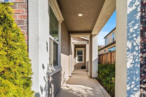 A home in Tracy