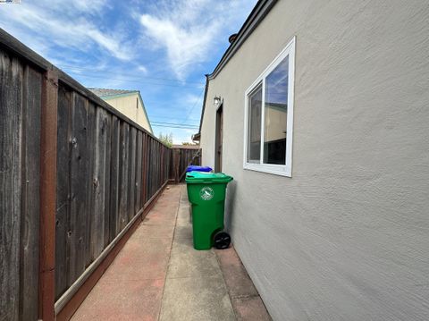 A home in San Leandro