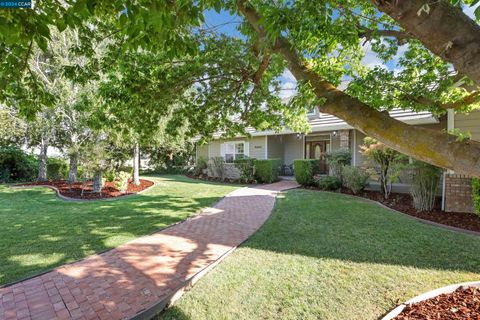 A home in Brentwood