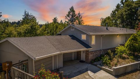 A home in Boulder Creek