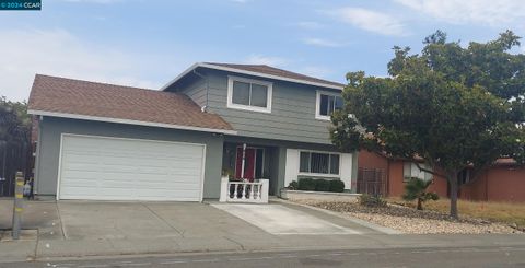 A home in Suisun City