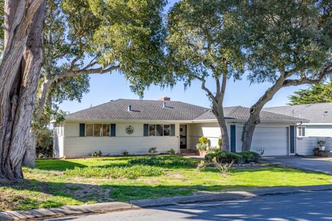 A home in Pacific Grove