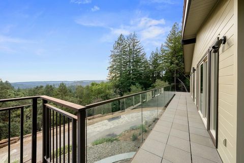 A home in Los Gatos