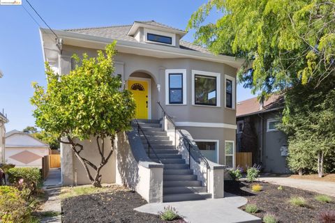 A home in Oakland