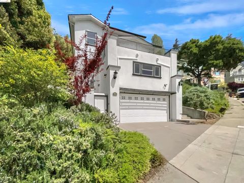 A home in Oakland