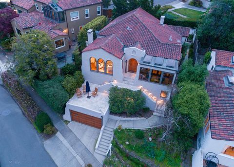 A home in Oakland