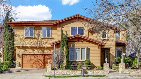 A home in San Ramon