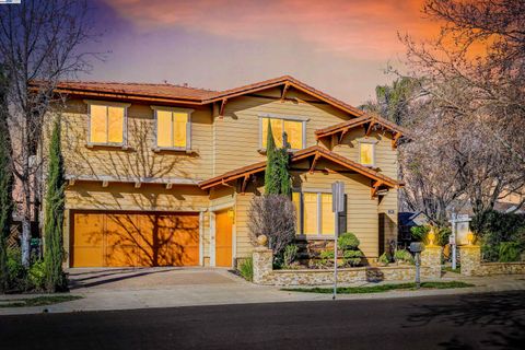 A home in San Ramon