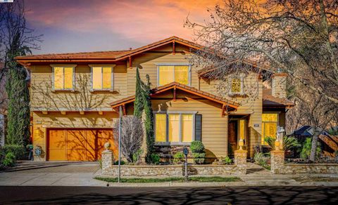 A home in San Ramon