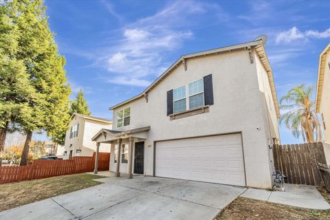 A home in Merced