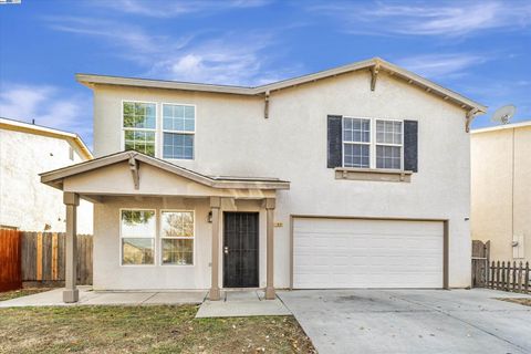 A home in Merced