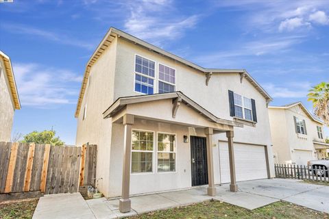 A home in Merced