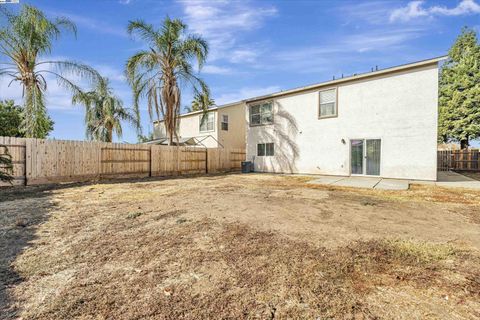 A home in Merced