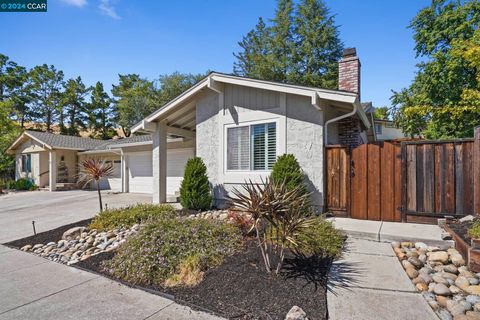 A home in Walnut Creek