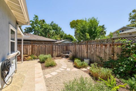 A home in Redwood City